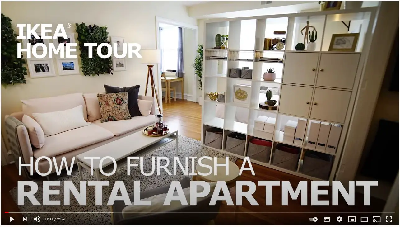 First Studio Apartment Ideas - IKEA Home Tour (Episode 402) 