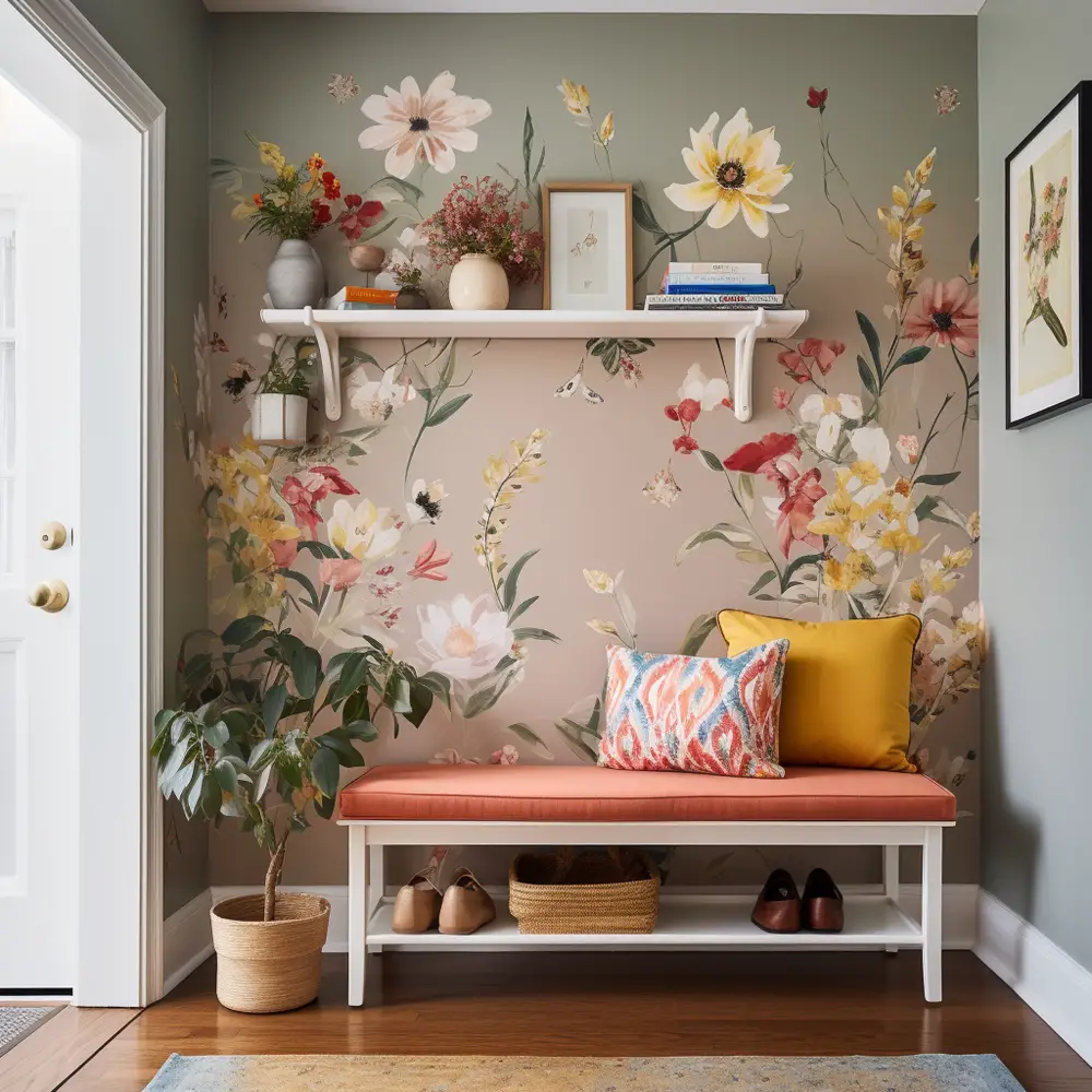 can mold grow under wallpaper home tour series